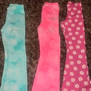 Old Navy bundle leggings flare bottoms